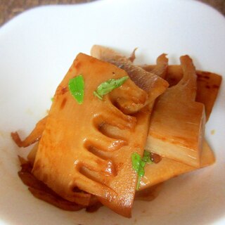 タケノコの木の芽バター醤油ソテー